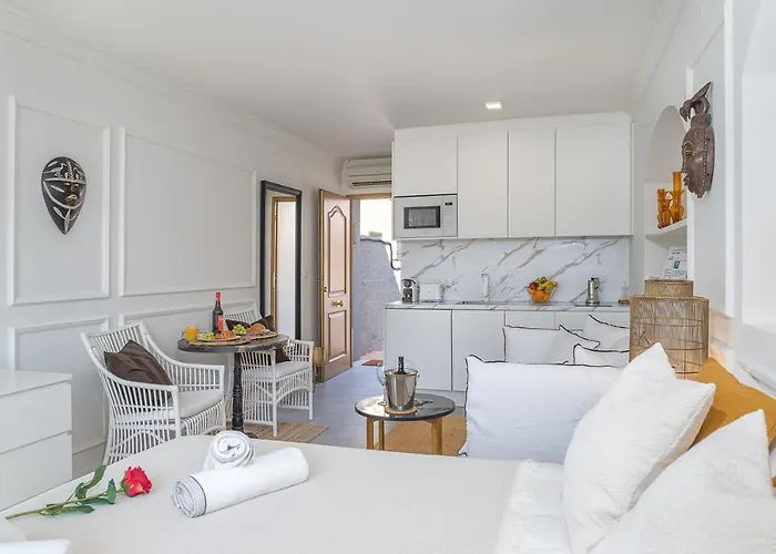 Bianca Chic - Carihuela At 300m Appartement